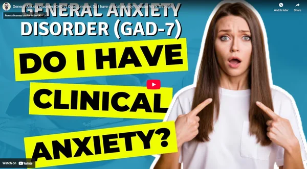 General Anxiety Disorder (GAD-7) Questionnaire